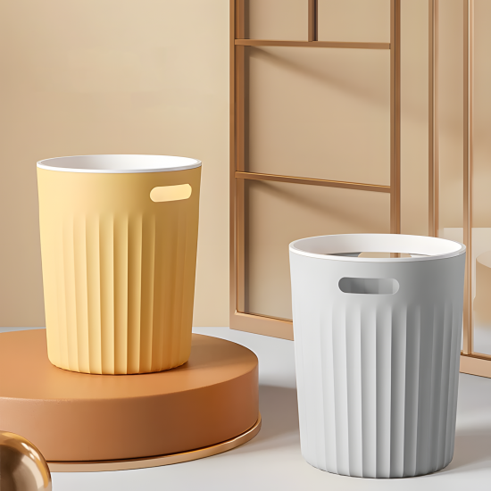 Plastic Trash Can
